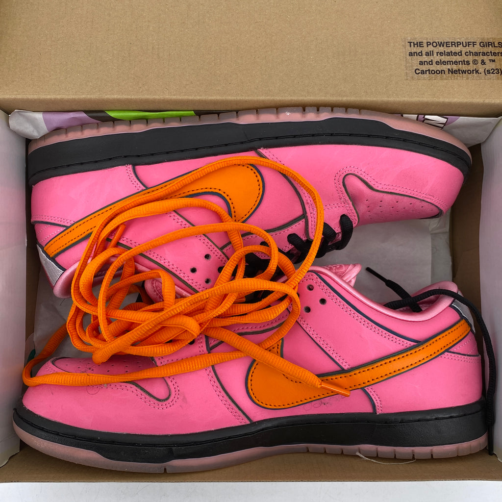 Nike SB Dunk Low "POWERPUFF BLOSSOM" 2023 Used Size 12