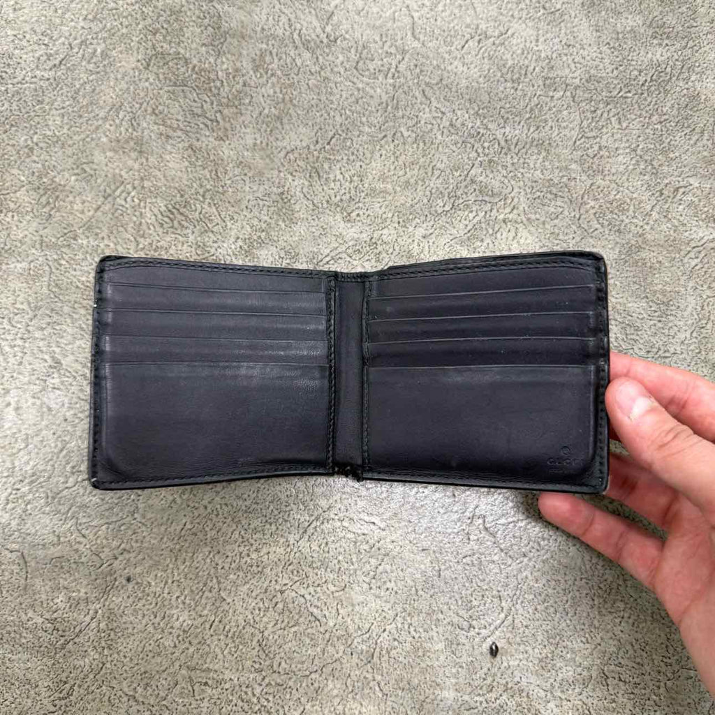 Gucci Wallet "SNAKE" Used Brown
