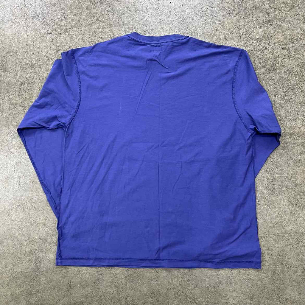 Stussy Long Sleeve "INSIDE OUT" Purple New Size XL