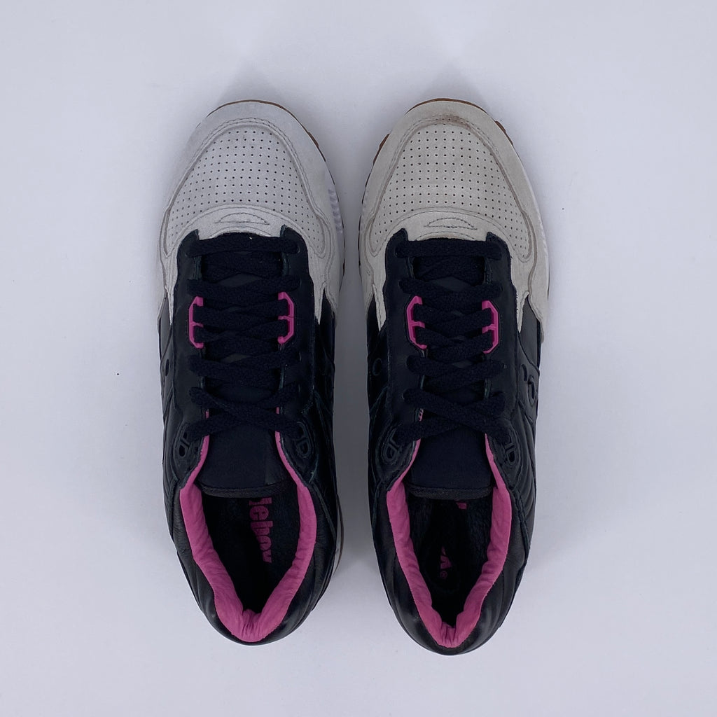 Saucony Shadow 5000 "Solebox Grey Devil" 2012 Used Size 8