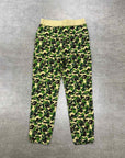 Bape Sweatpants "ABC CAMO" Green New Size 2XL