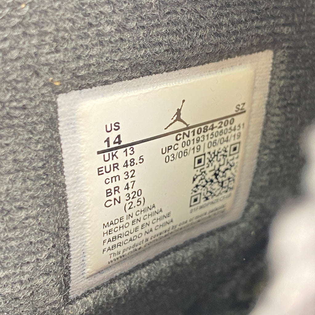 Air Jordan 6 Retro "Travis Scott" 2019 New Size 14