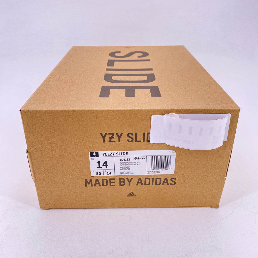 Yeezy Slide "Azure" 2023 New Size 14