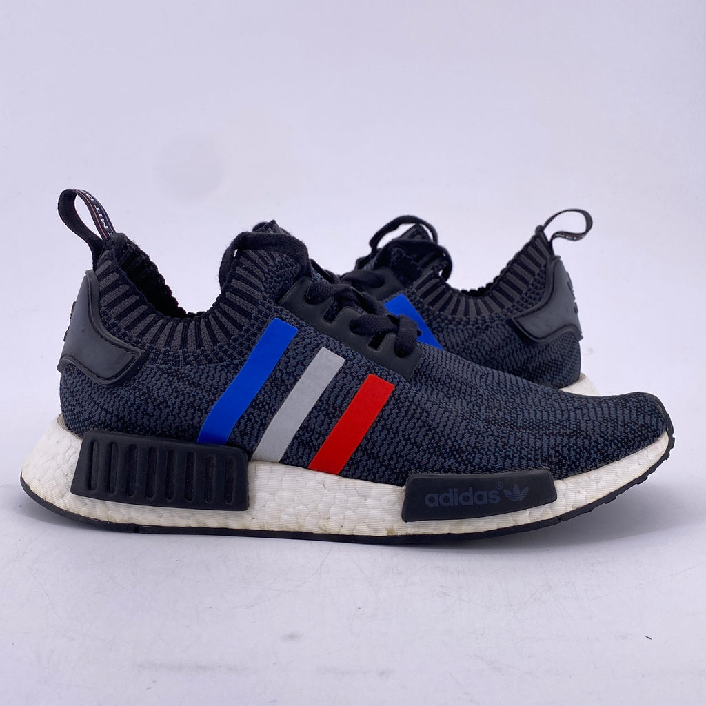 Adidas NMD R1 "Tri Color Black" 2016 Used Size 8