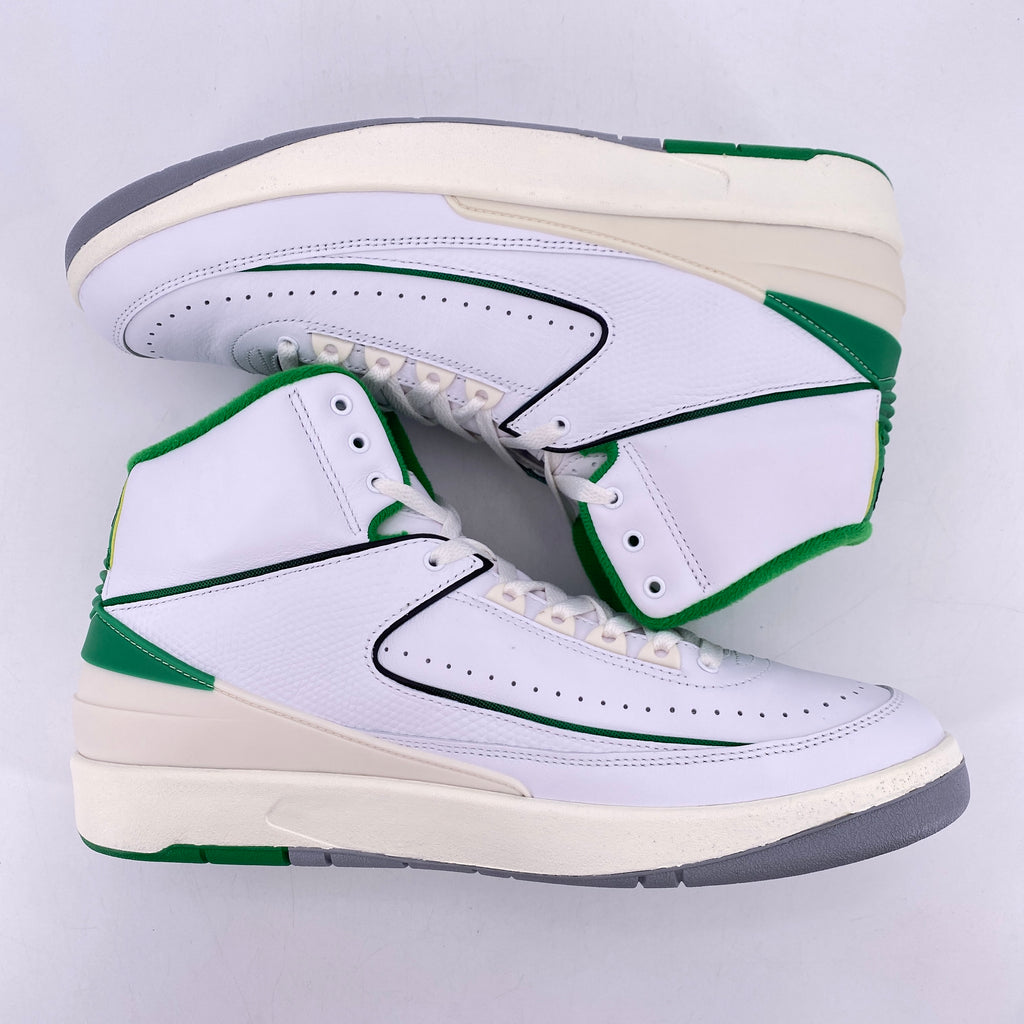 Air Jordan 2 Retro "Lucky Green" 2023 New Size 11