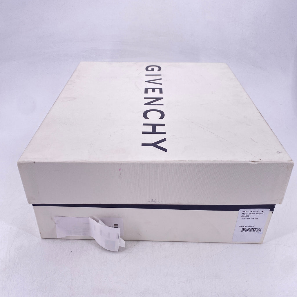Givenchy Loafer "Black"  New Size 41
