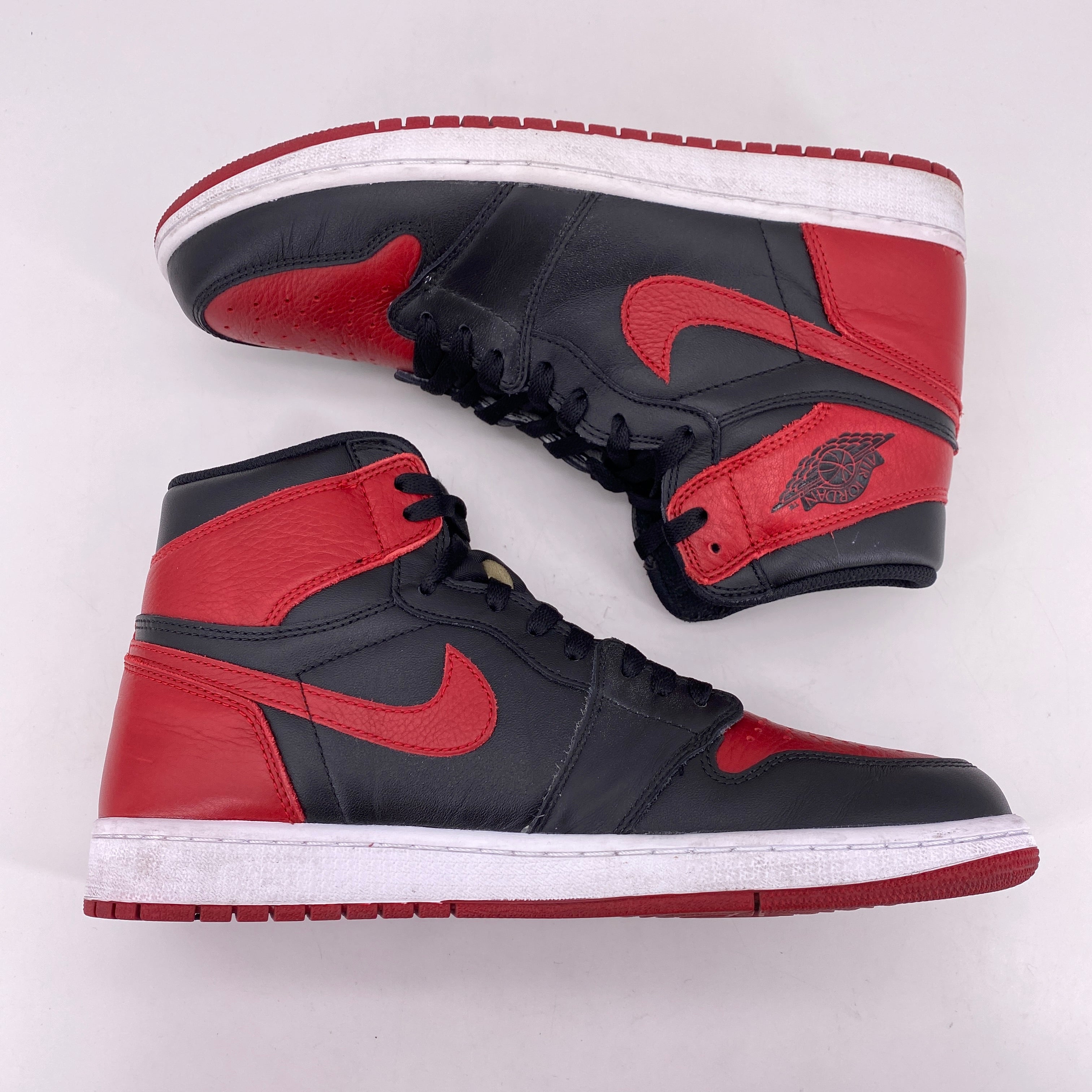 Air Jordan 1 Retro High OG &quot;BANNED&quot; 2016 Used  Size 11