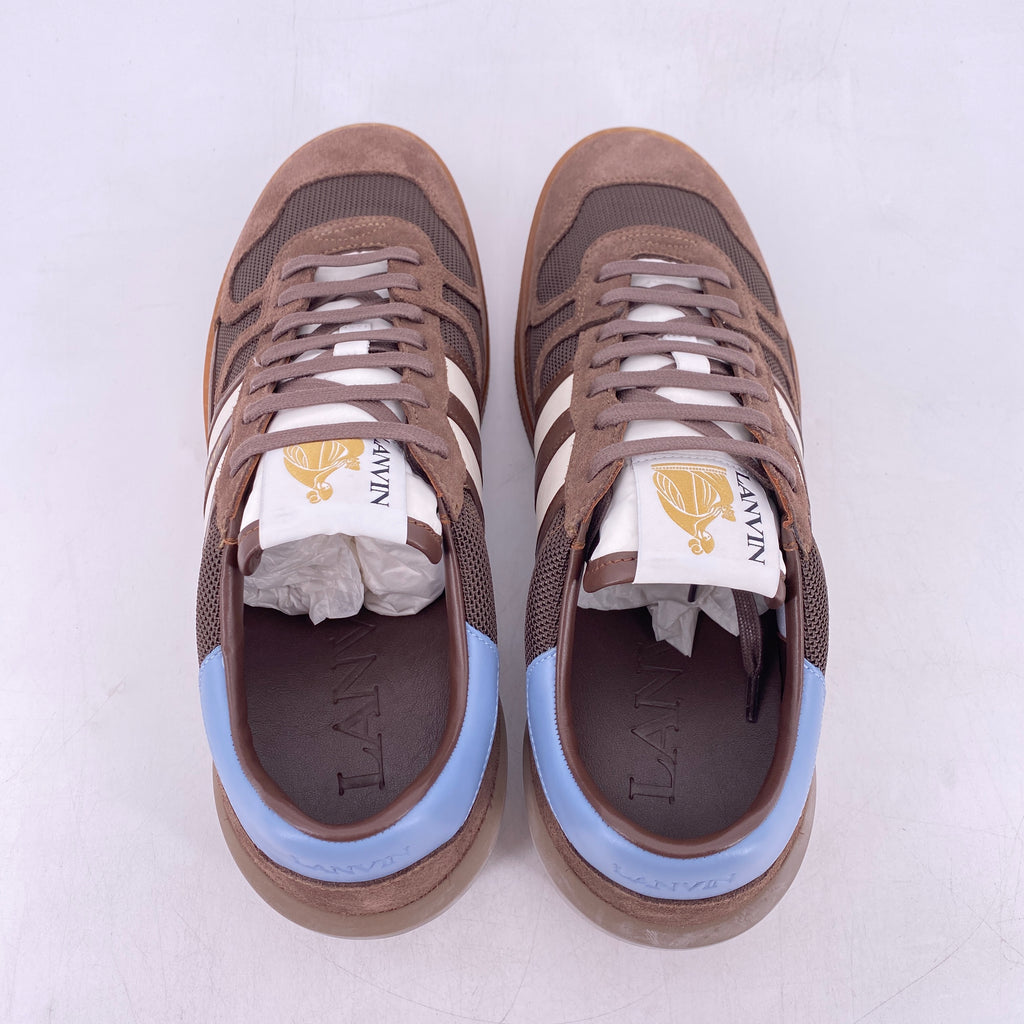 Lanvin Clay Sneaker "Brown"  New Size 44