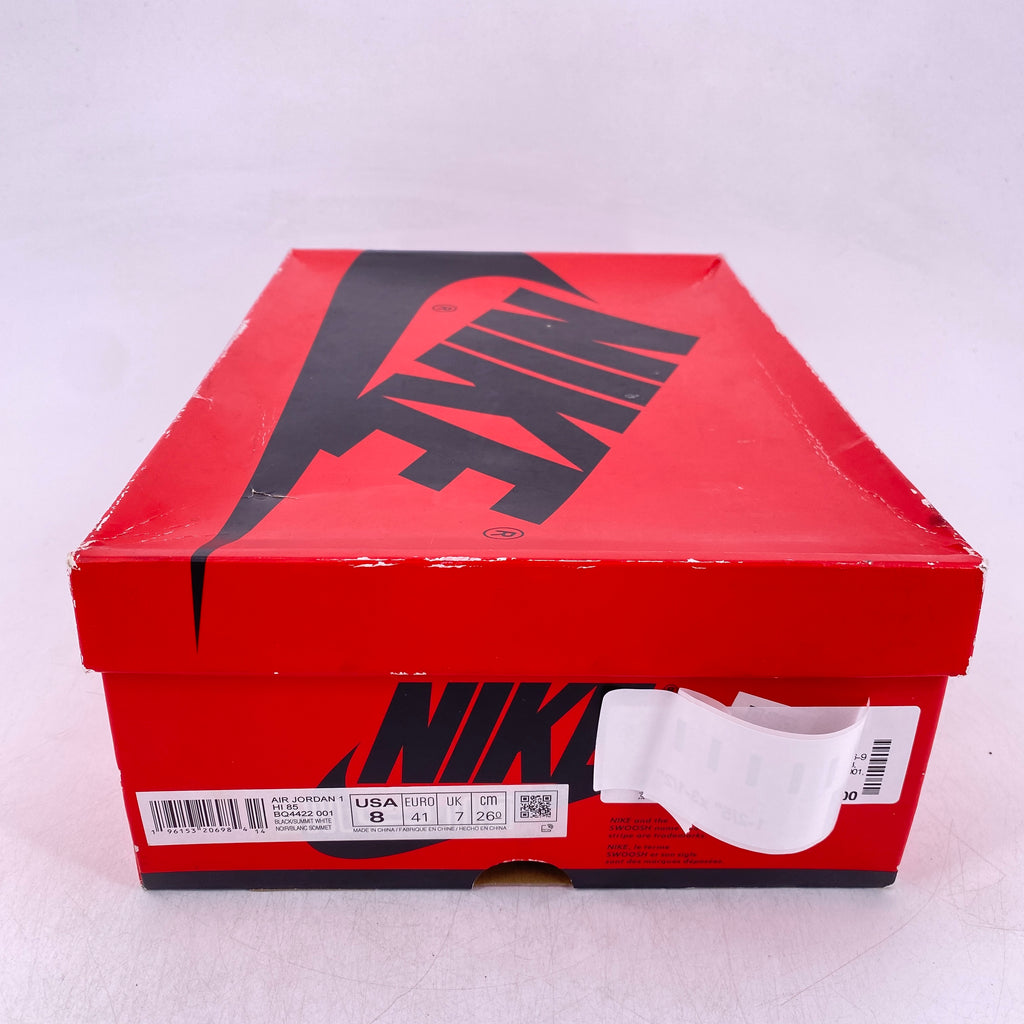 Air Jordan 1 Retro High OG "Black White" 2023 Used Size 8