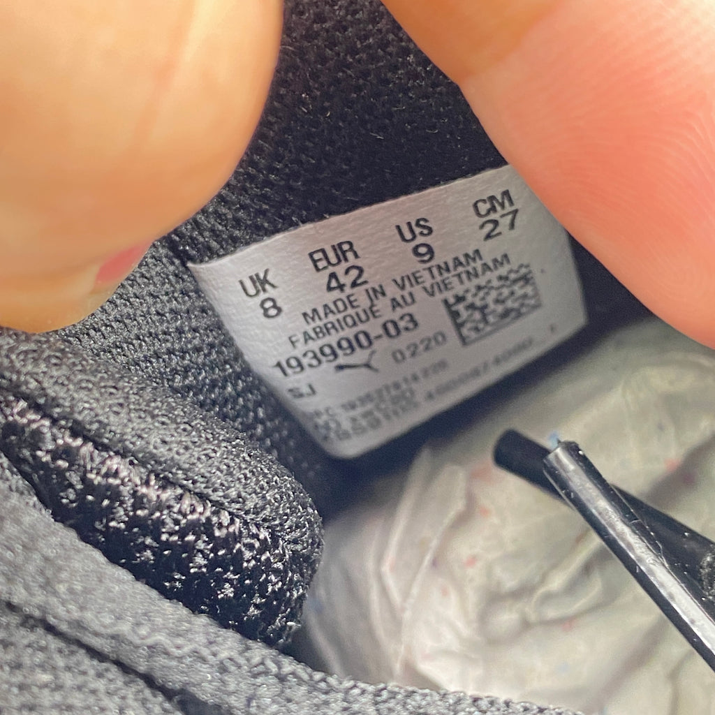 Puma RS-Dreamer "J Cole Black" 2020 New Size 9