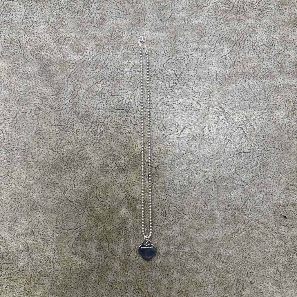 Tiffany & Co. Necklace "SUPREME" 2021 Used Silver