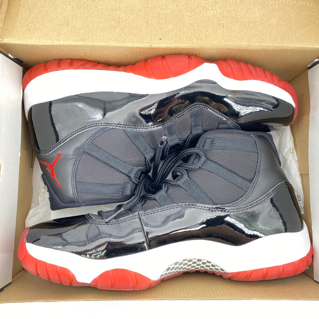 Air Jordan 11 Retro "Bred" 2019 Used Size 11.5