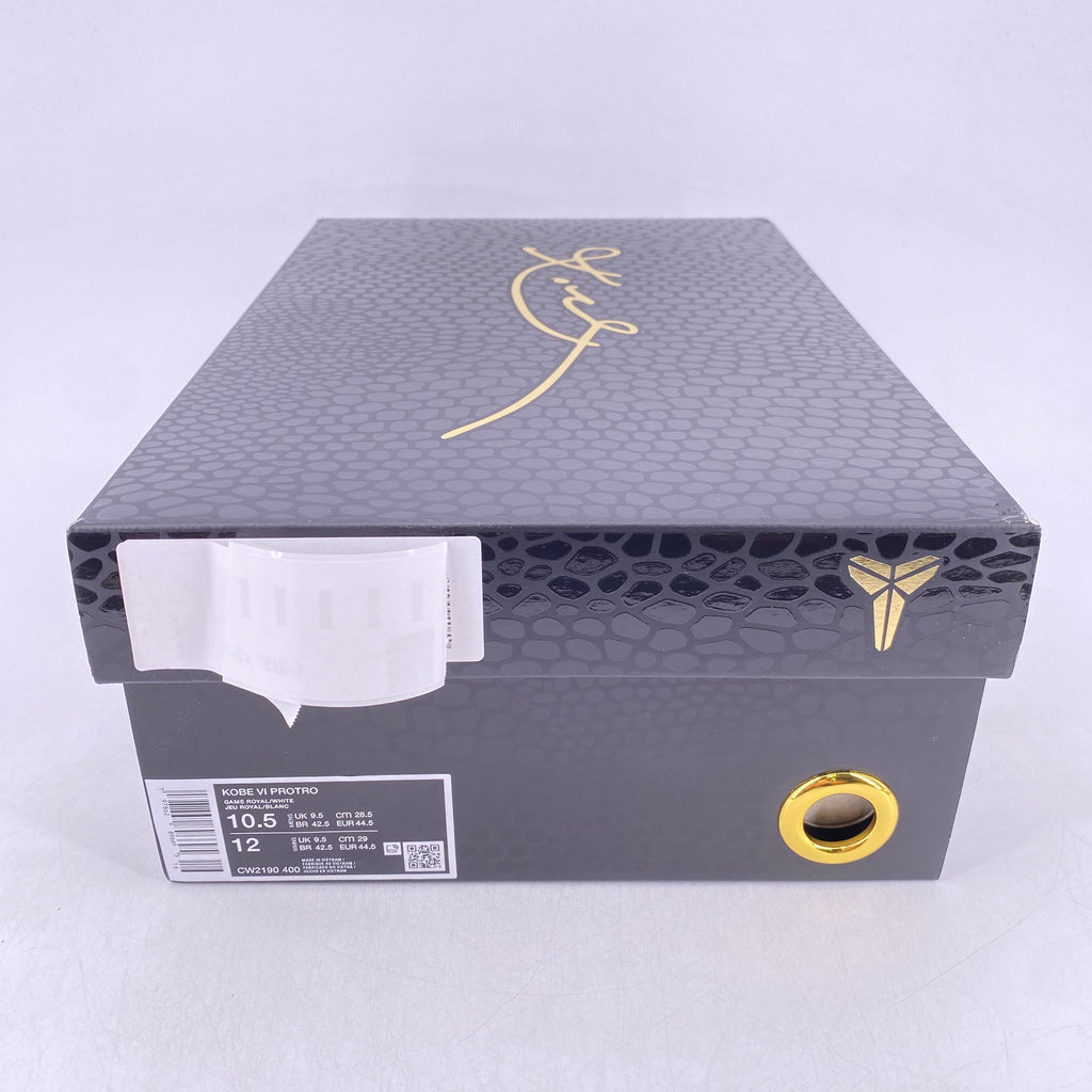 Nike Kobe 6 "Dodgers" 2025 New Size 10.5