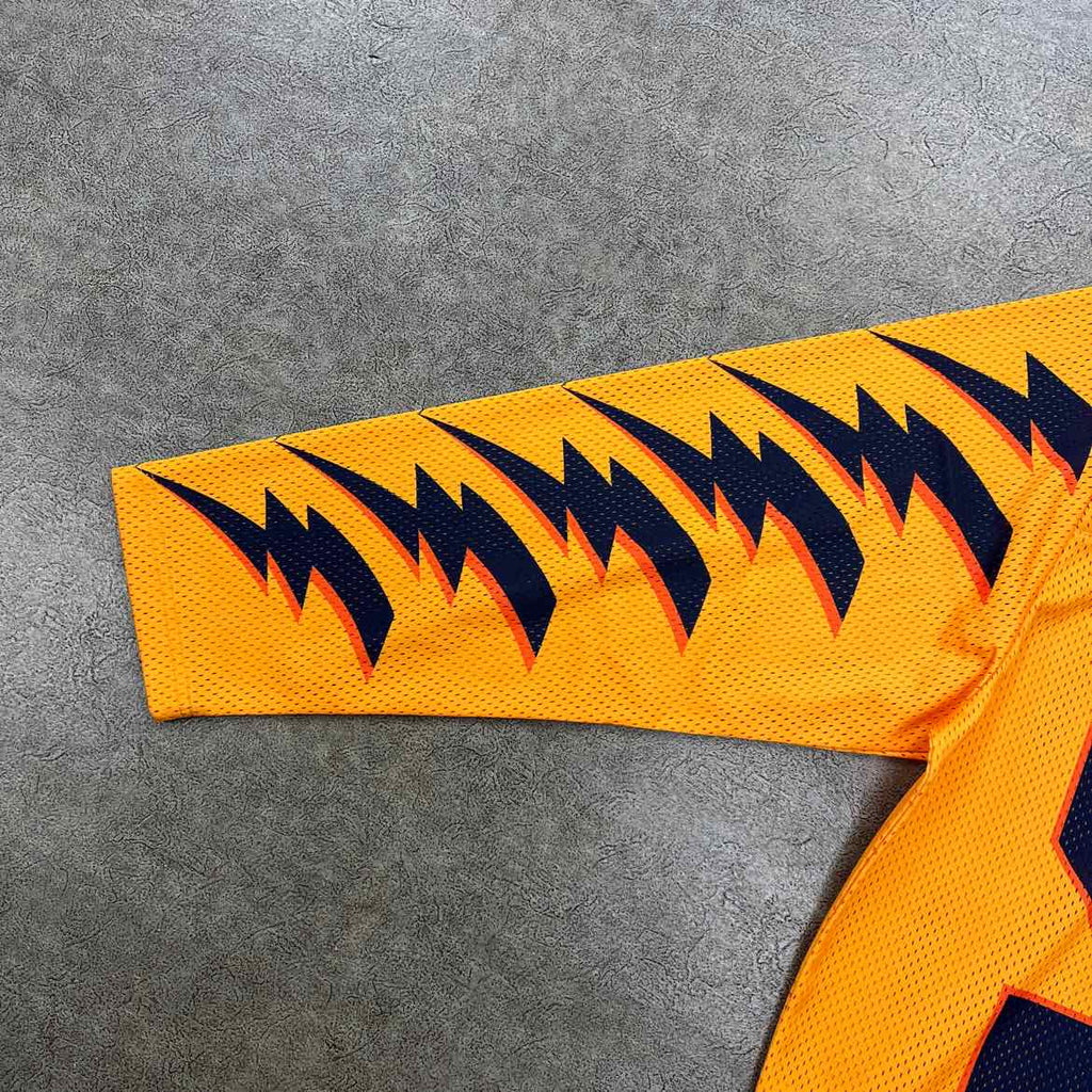 Eric Emanuel Jersey "SPORT" Orange Used Size 2XL