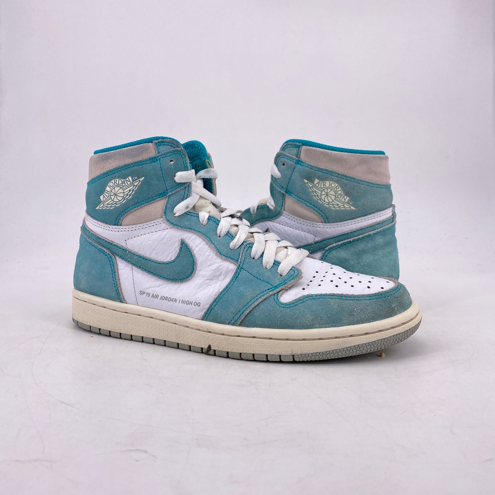 Air Jordan 1 Retro High OG &quot;Turbo Green&quot; 2019 Used Size 8