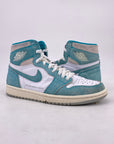 Air Jordan 1 Retro High OG "Turbo Green" 2019 Used Size 8