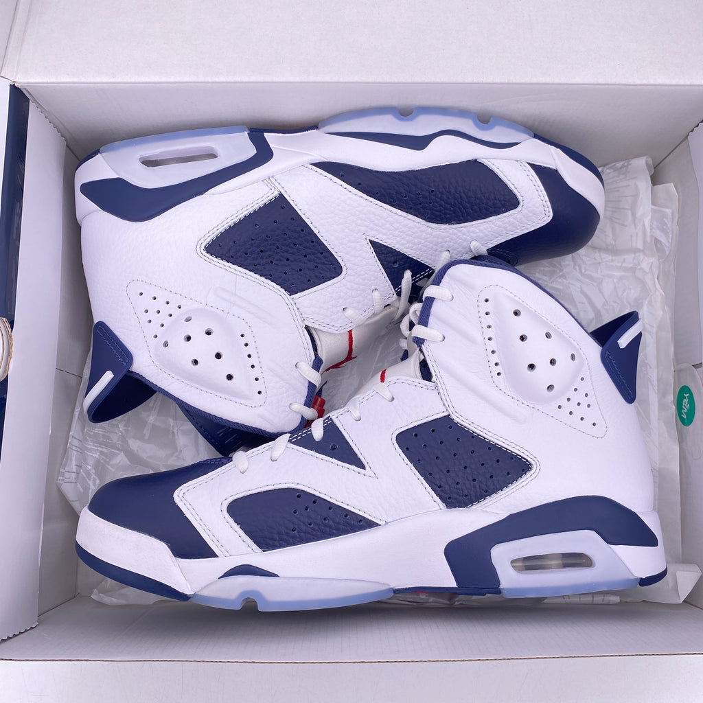 Air Jordan 6 Retro "Olympic" 2024 Used Size 11