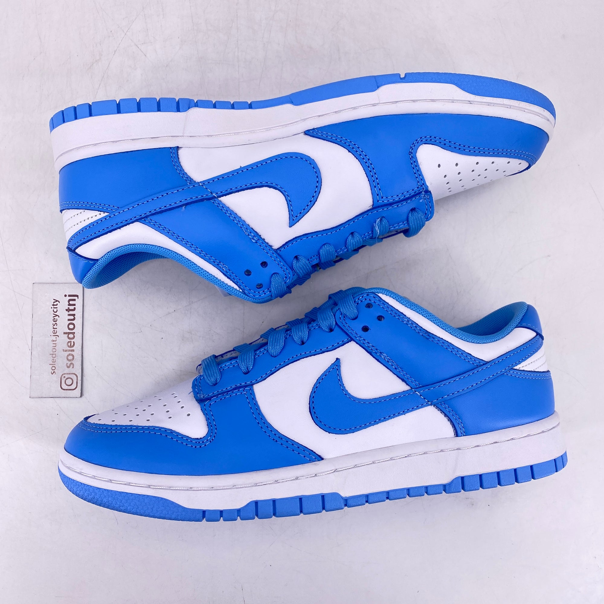 Nike Dunk Low &quot;Unc&quot; 2021 New Size 9