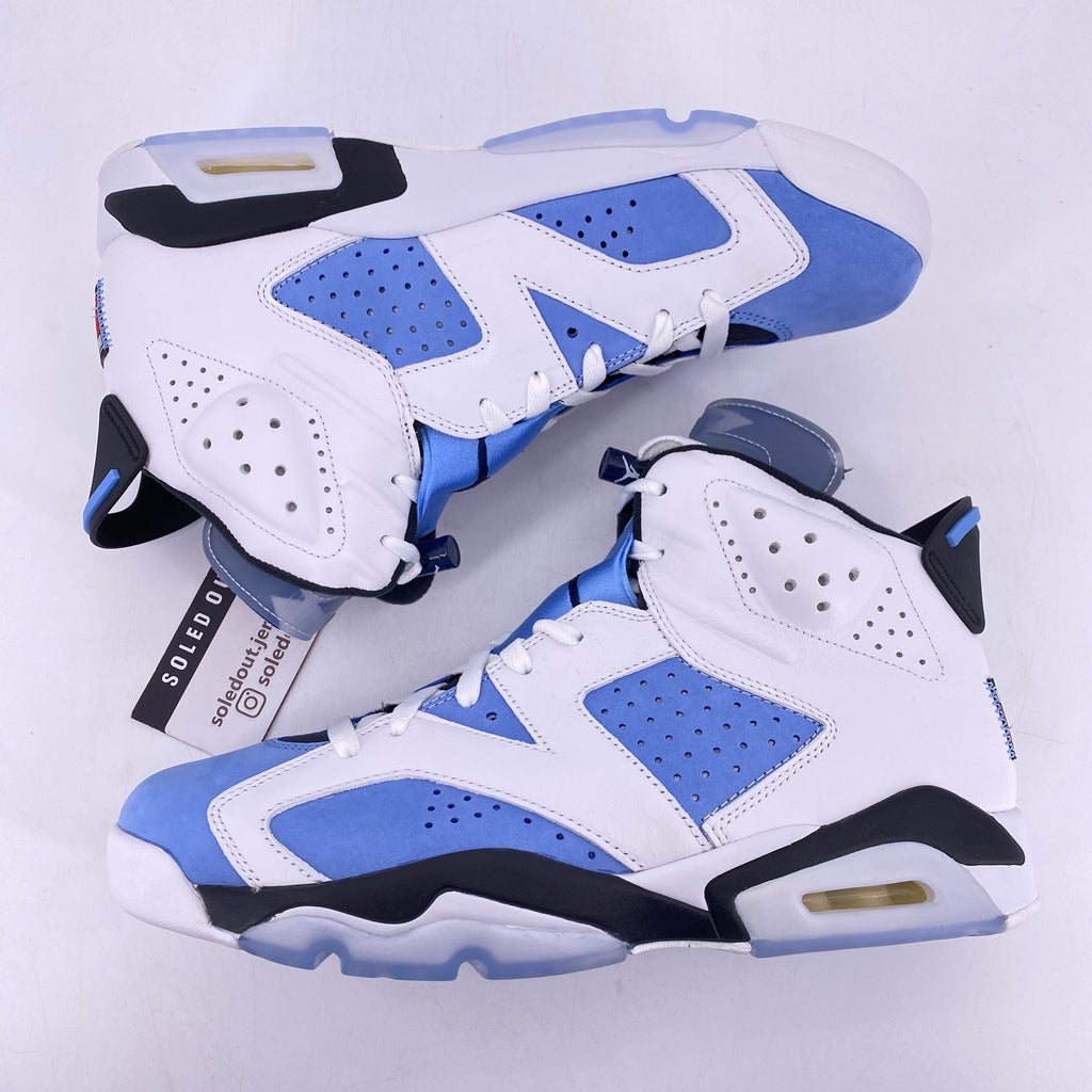 Air Jordan 6 Retro "Unc" 2022 New Size 11