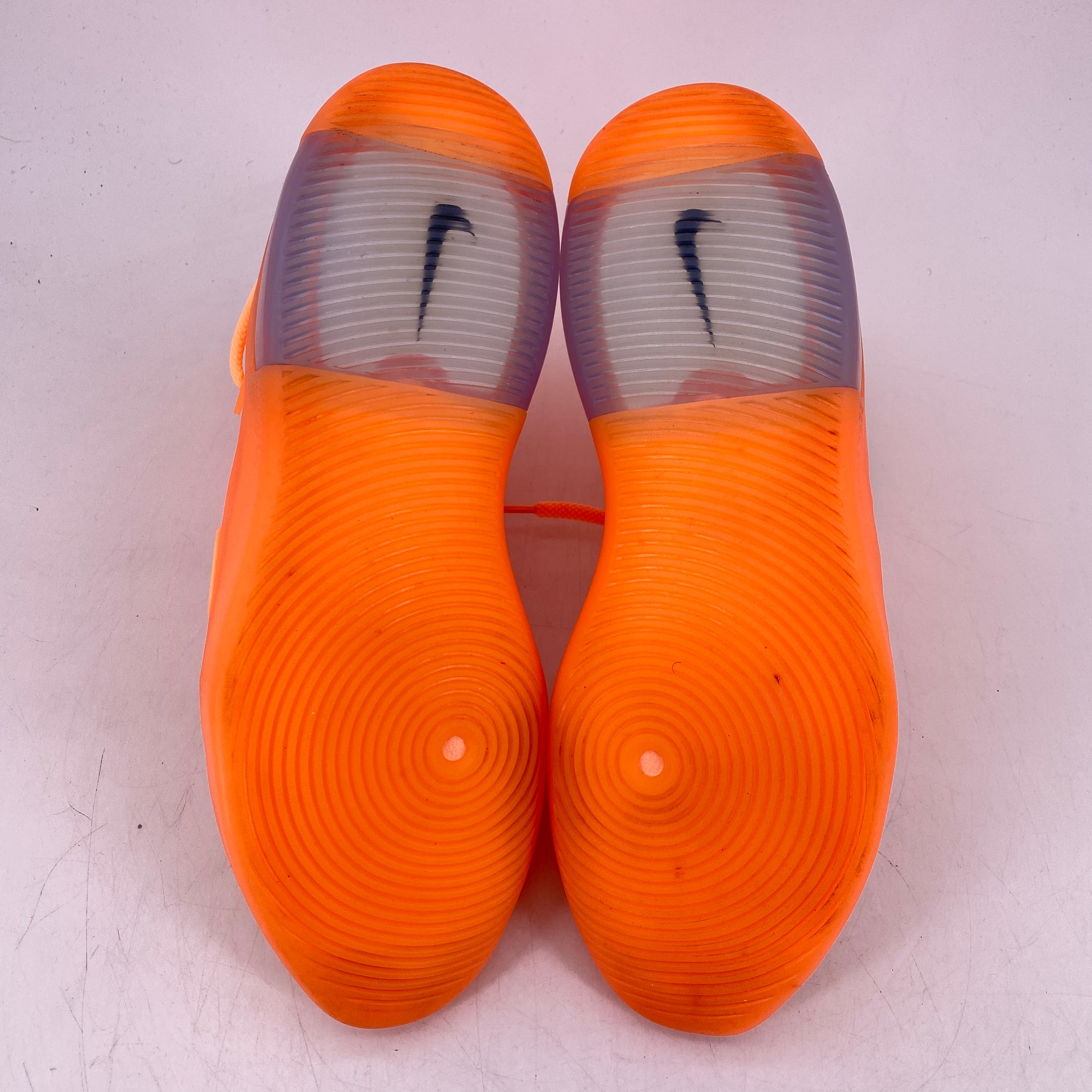 Nike Air Fear of God 1 &quot;Orange Pulse&quot; 2019 Used Size 10