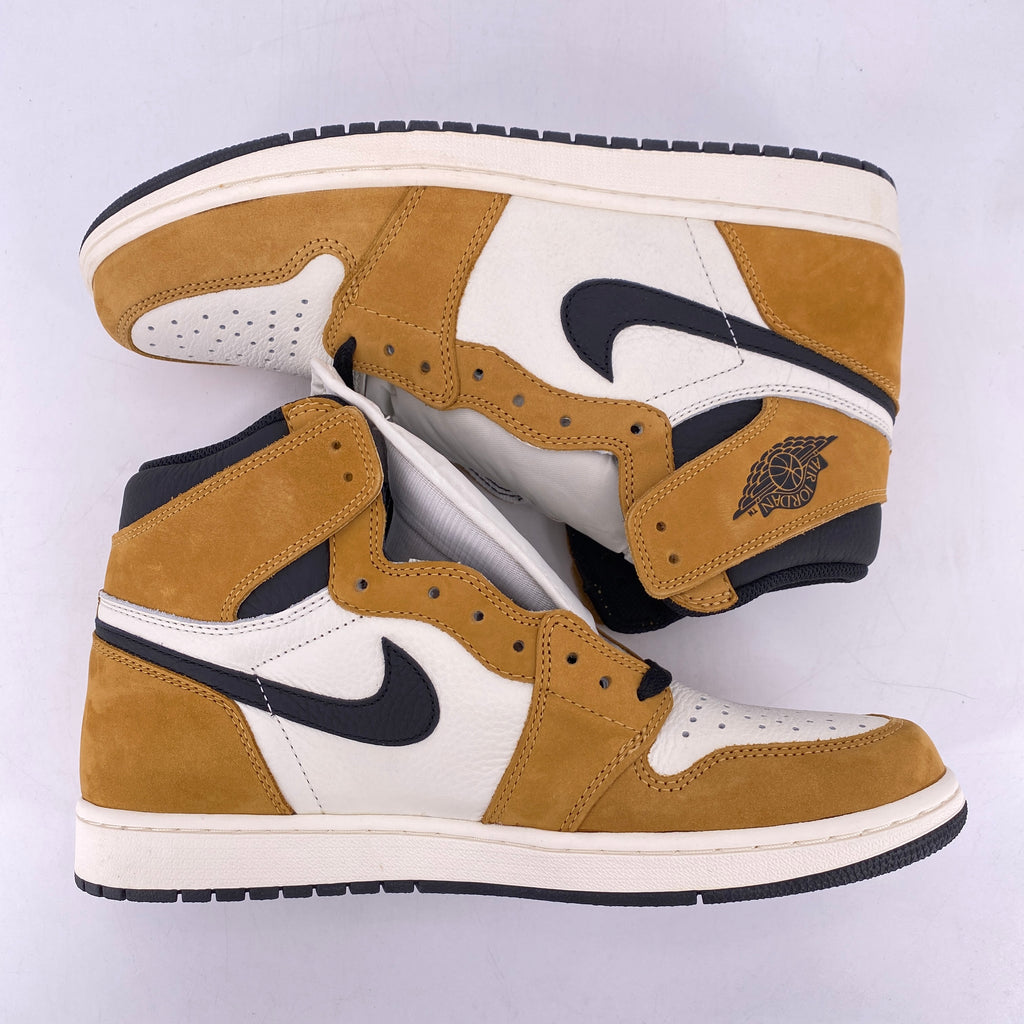 Air Jordan 1 Retro High OG "Rookie Of The Year" 2018 New Size 11.5