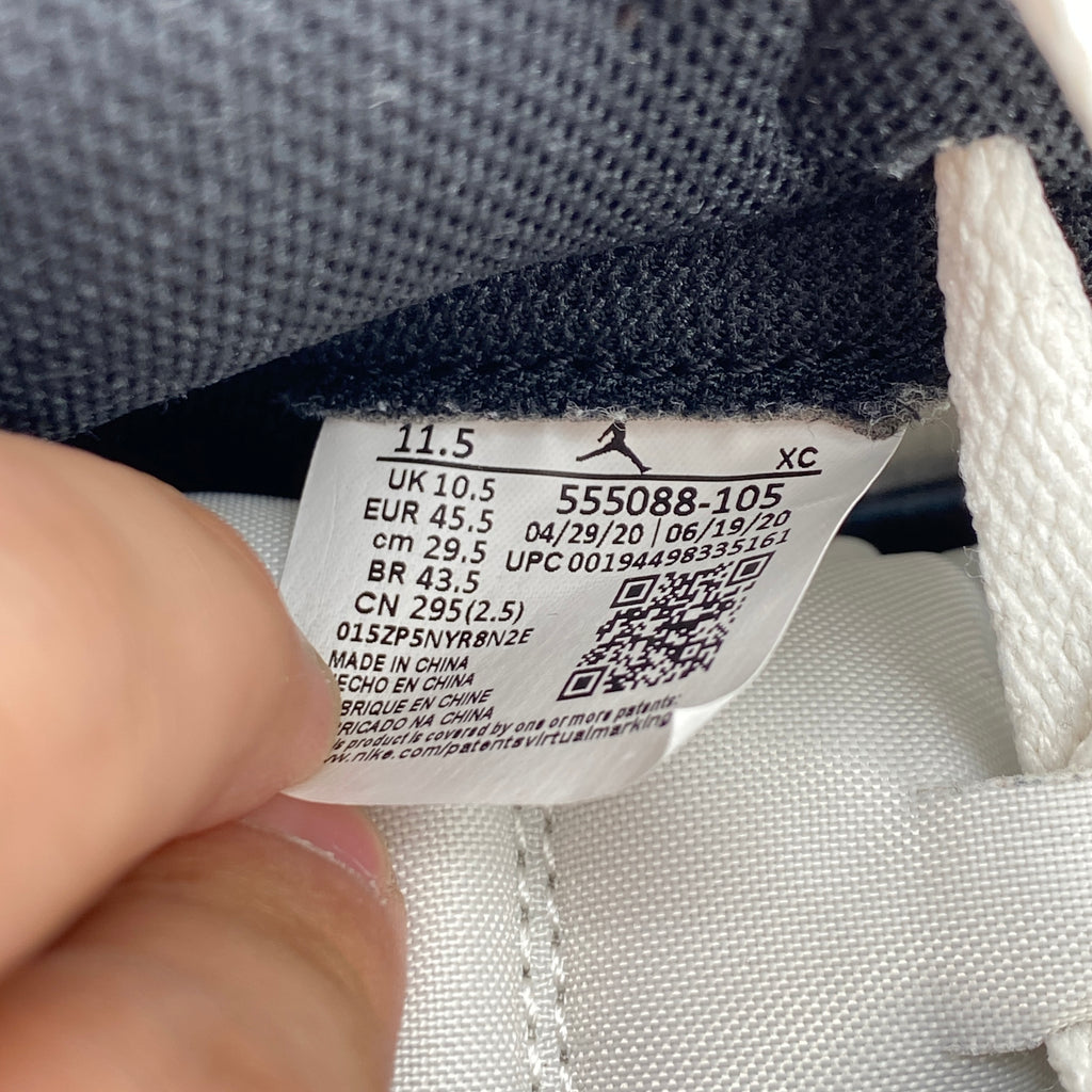 Air Jordan 1 Retro High OG "Mocha" 2020 Used Size 11.5