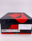 Air Jordan 1 Retro High OG "Shadow 2.0" 2021 Used Size 8.5