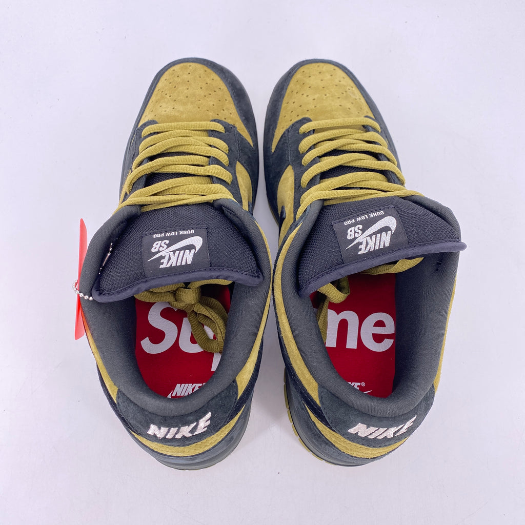 Nike SB Dunk Low "Supreme 94 Camper Green" 2025 New Size 11.5