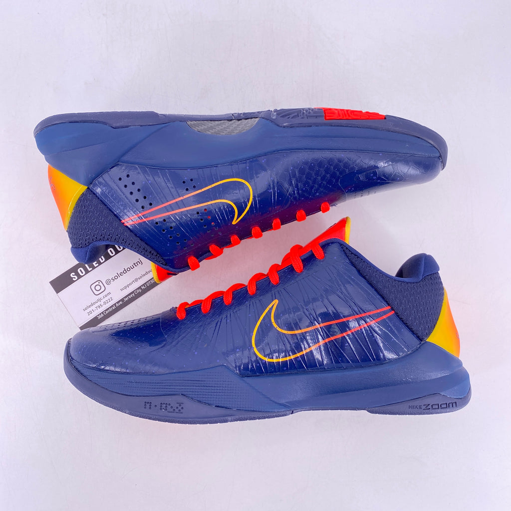 Nike Kobe 5 Protro "Caitlin Clark Indiana Fever" 2025 New Size 8