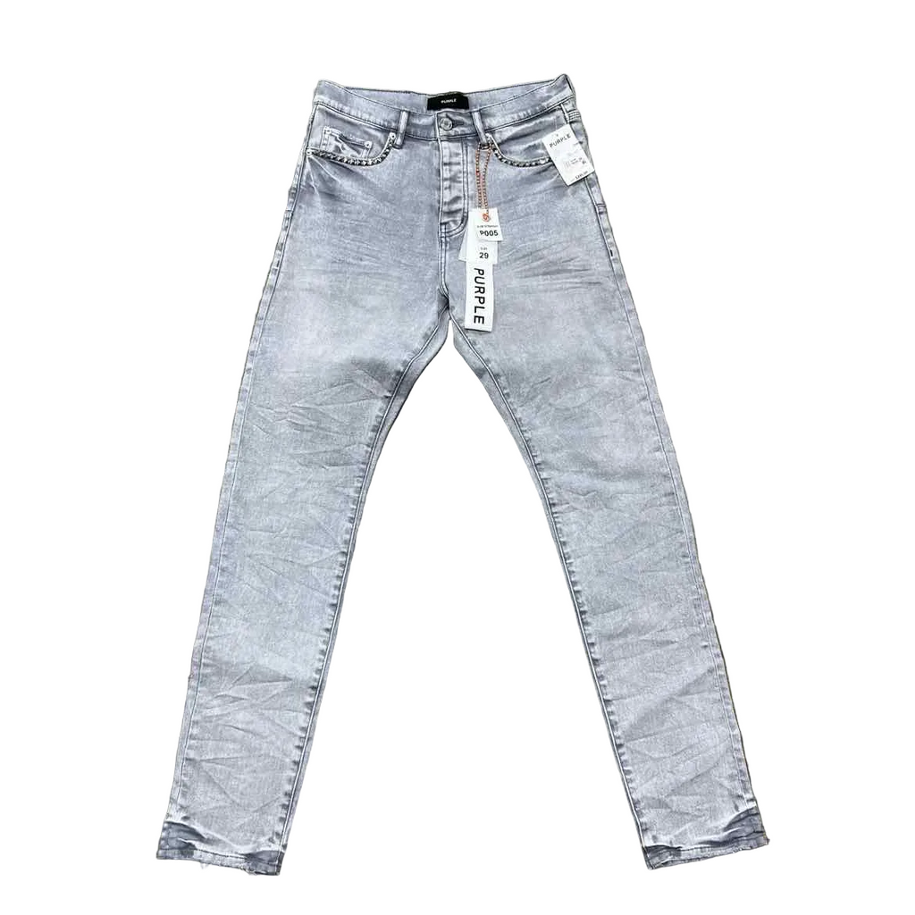 Purple Jeans "GREY" Grey New Size 29
