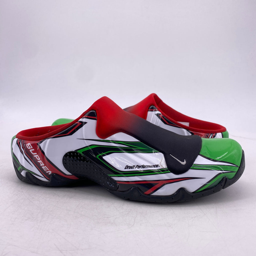 Nike Clogposite "Supreme Red Green" 2024 Used Size 10