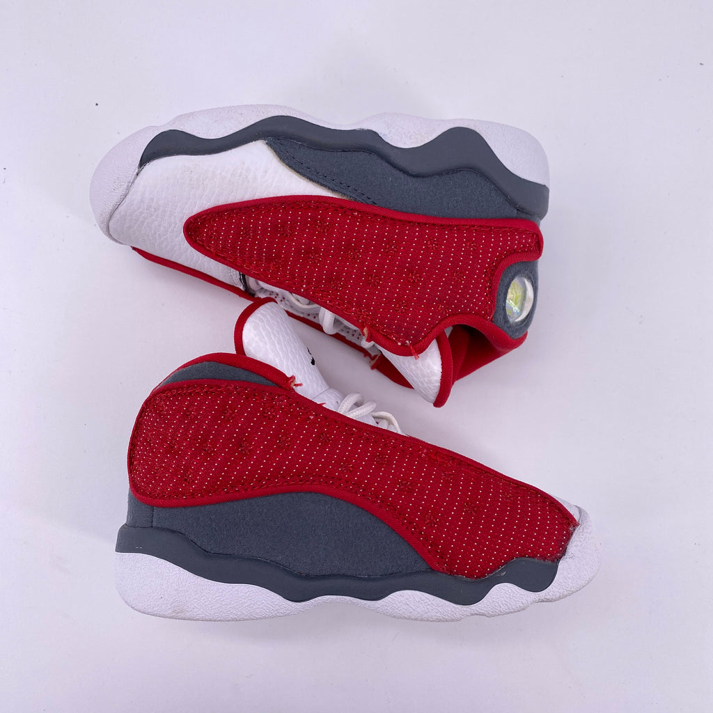 Air Jordan (TD) 13 Retro "Gym Red" 2021 Used Size 7C