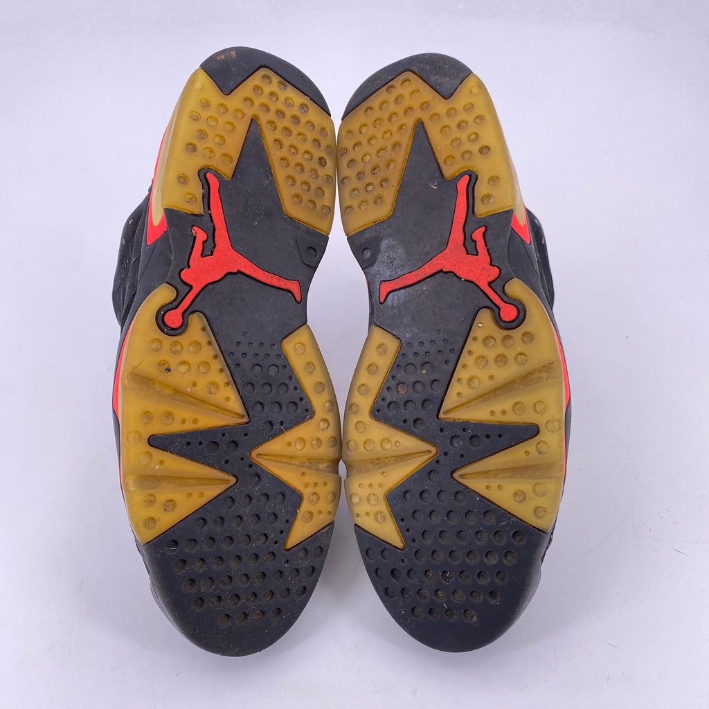 Air Jordan 6 Retro "Infrared Black" 2014 Used Size 12
