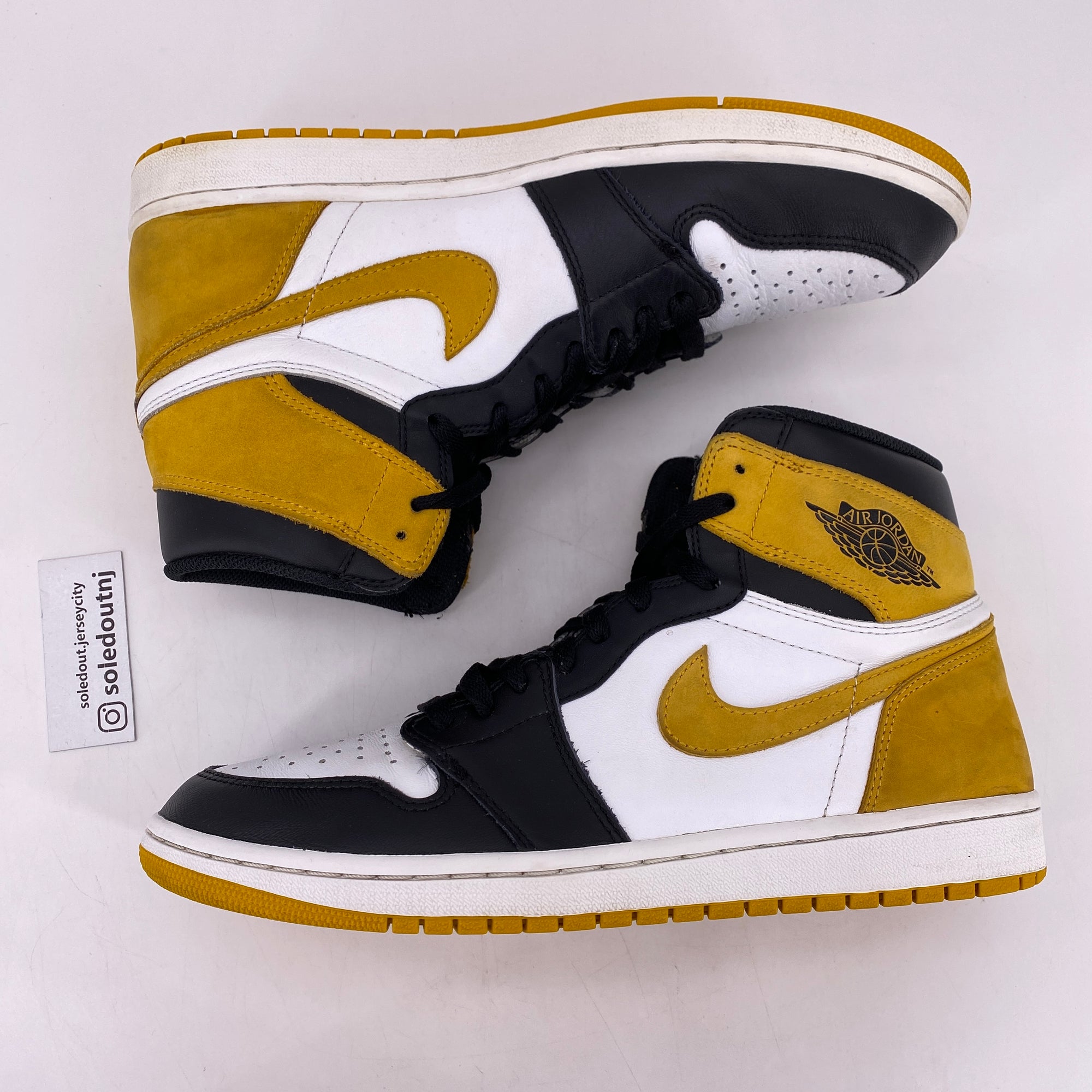 Air Jordan 1 Retro High OG &quot;Yellow Ochre&quot; 2018 Used Size 11