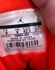 Air Jordan 3 Retro "Crimson" 2013 Used Size 9