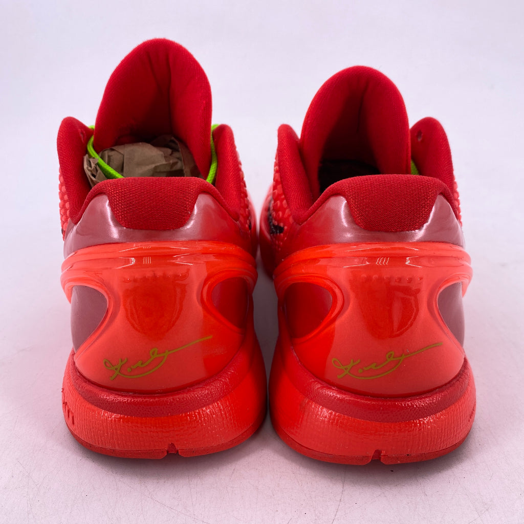 Nike Kobe 6 Protro "Reverse Grinch" 2023 Used Size 8