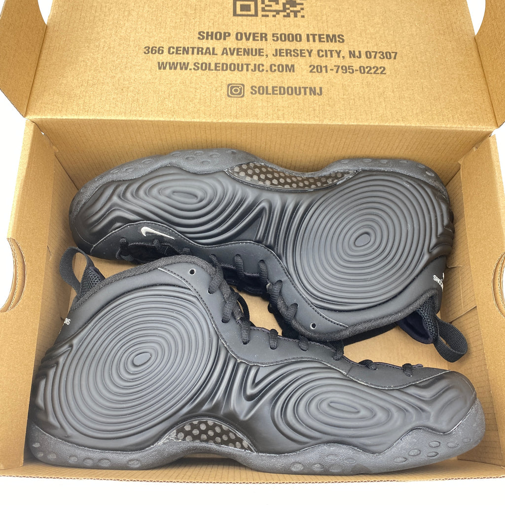Nike Air Foamposite One "Cdg Black" 2021 Used Size 11