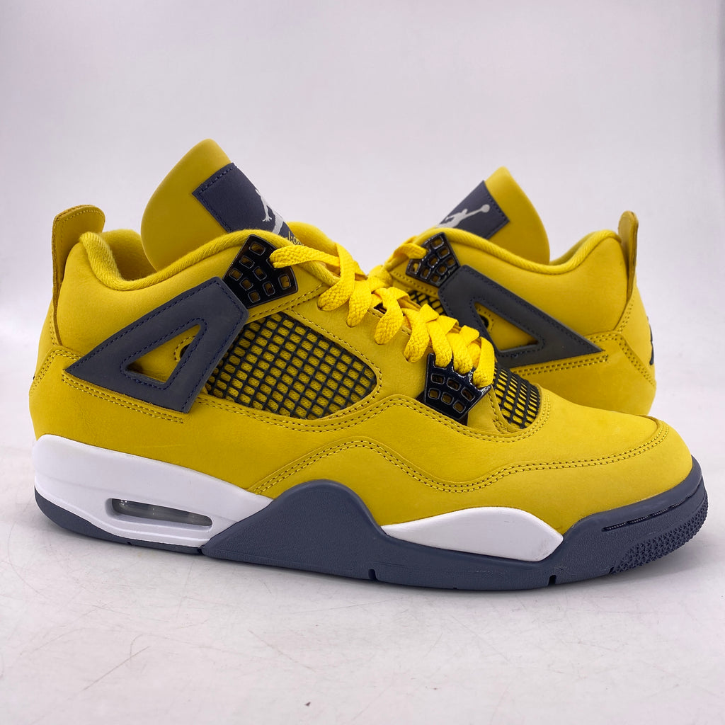 Air Jordan 4 Retro "Lightning" 2021 New Size 10.5
