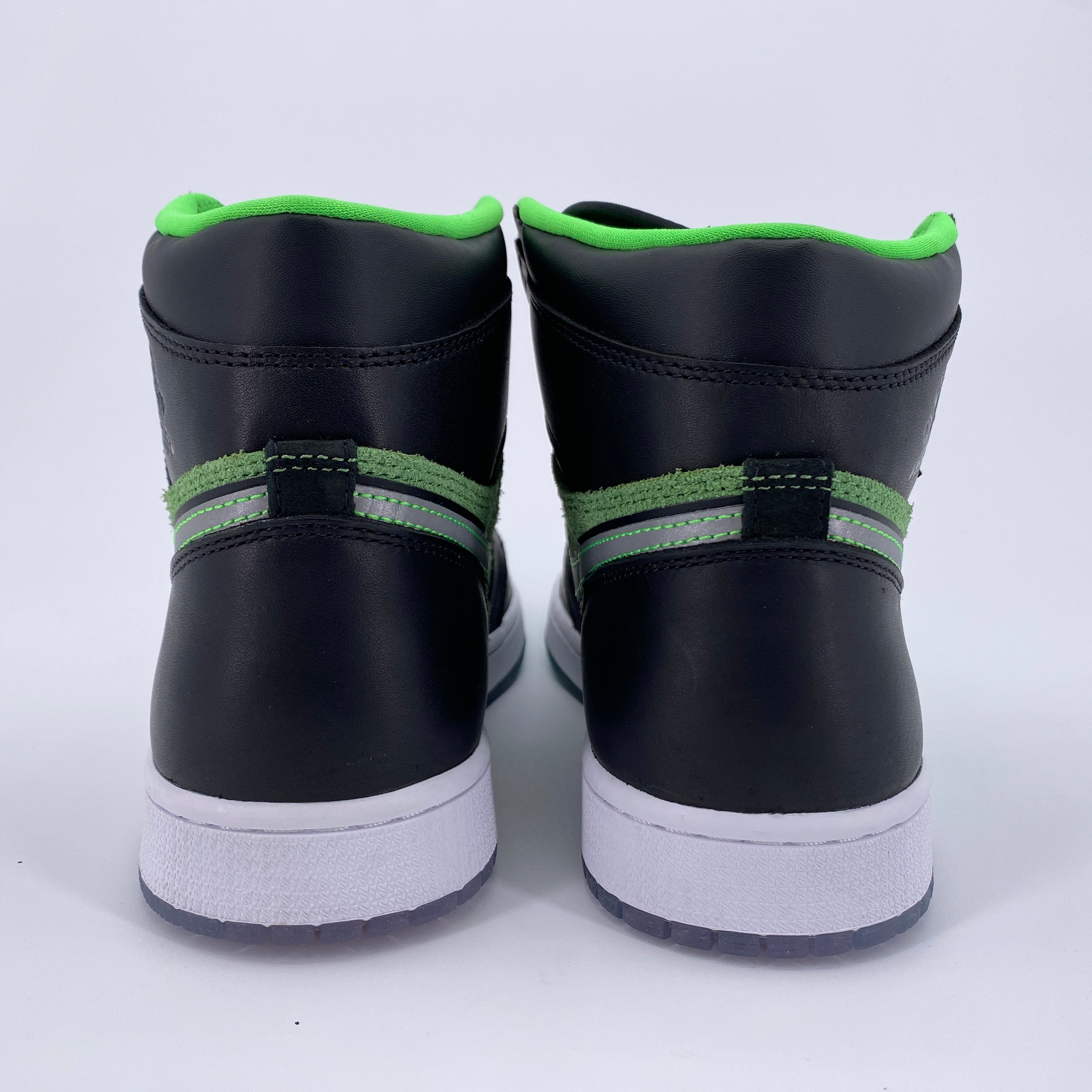 Air Jordan 1 Retro Hi Zoom &quot;Zen Green&quot; 2021 New Size 9.5