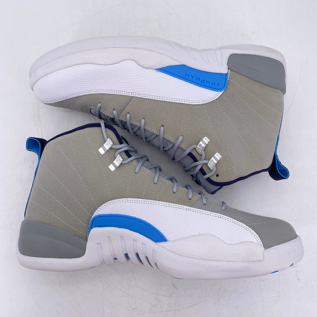 Air Jordan 12 Retro "Grey University Blue" 2016 New Size 13