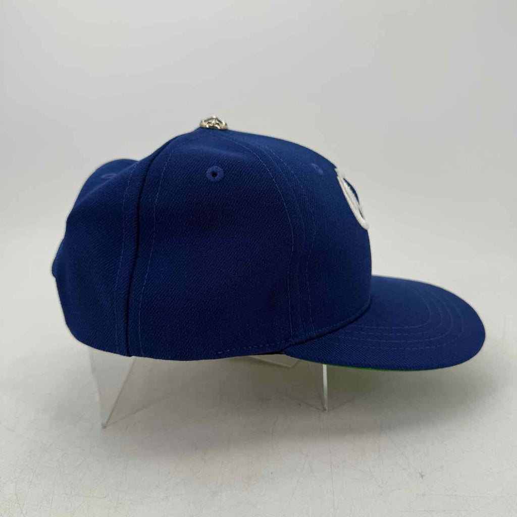 Chrome Hearts Snapback "BASEBALL" New Blue Size OS