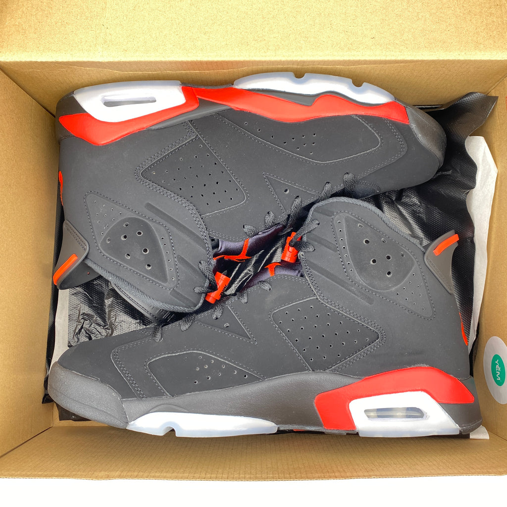 Air Jordan 6 Retro "Infrared Salesman" 2026 Used Size 11.5
