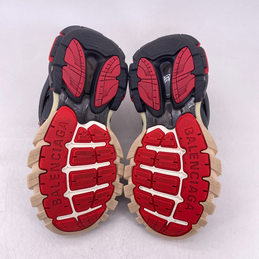 Balenciaga Track Runner "Black Red"  Used Size 40