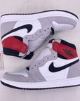 Air Jordan 1 Retro High OG "Light Smoke Grey" 2020 New Size 8.5