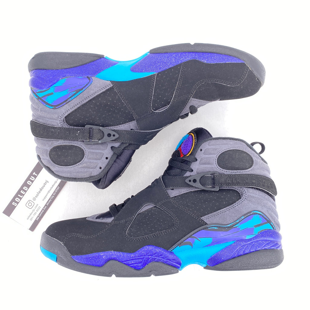 Air Jordan 8 Retro "Aqua" 2015 Used Size 11