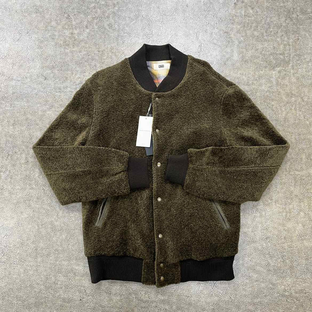 Kith Jacket "ONE STROKE" Brown New Size XL