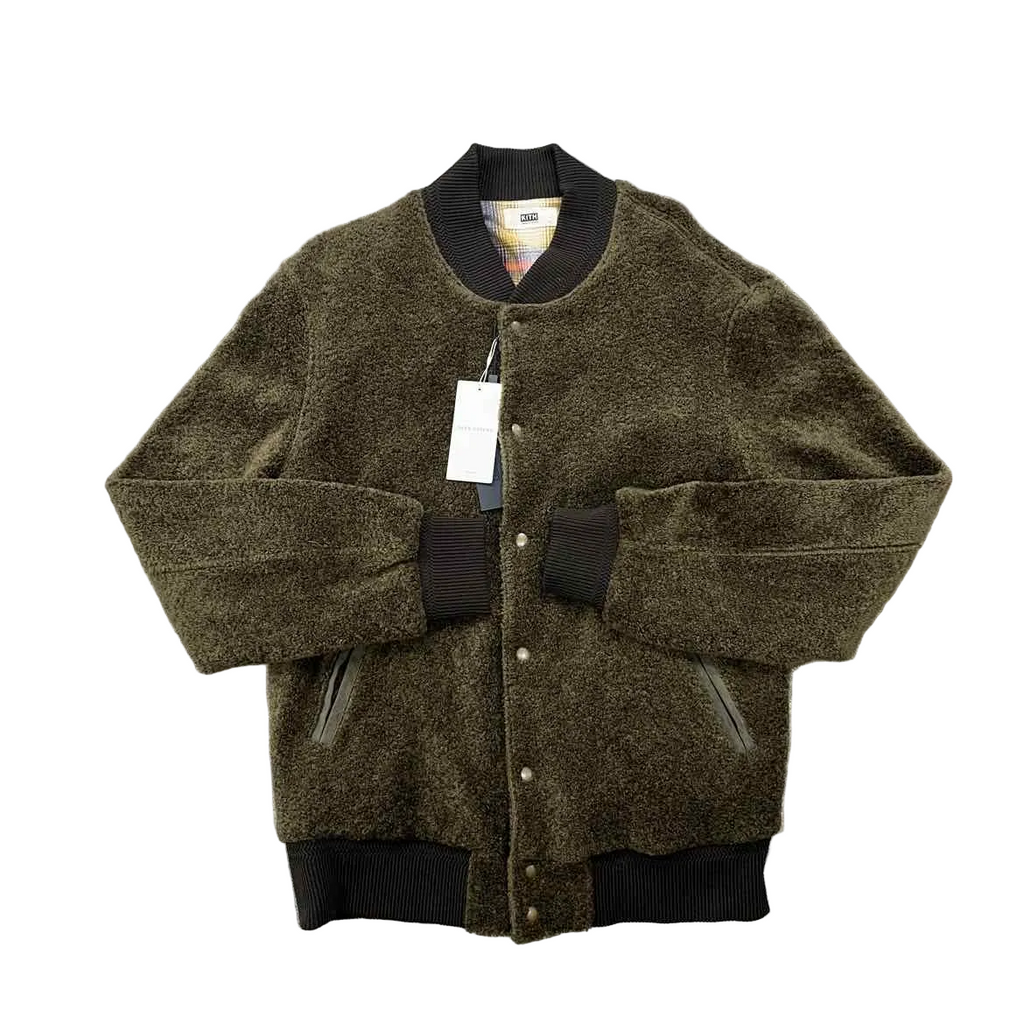 Kith Jacket "ONE STROKE" Brown New Size XL