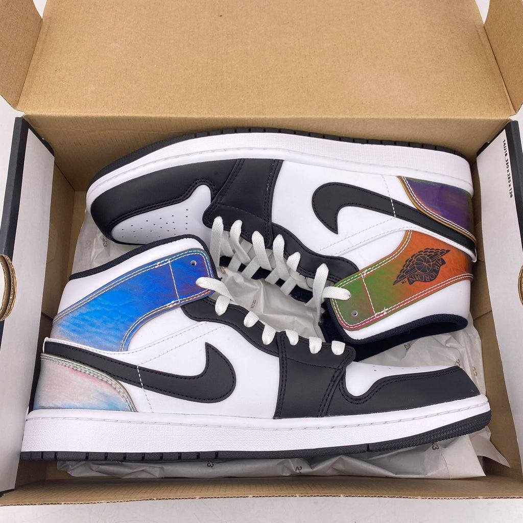 Air Jordan 1 Mid SE "Heat Reactive" 2021 New Size 10.5