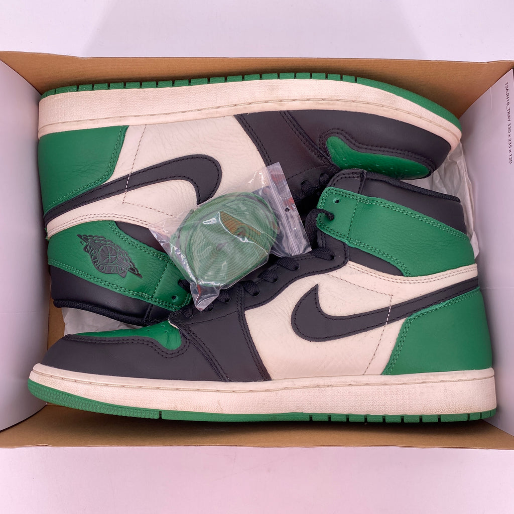 Air Jordan 1 Retro High OG "Pine Green" 2018 Used Size 12