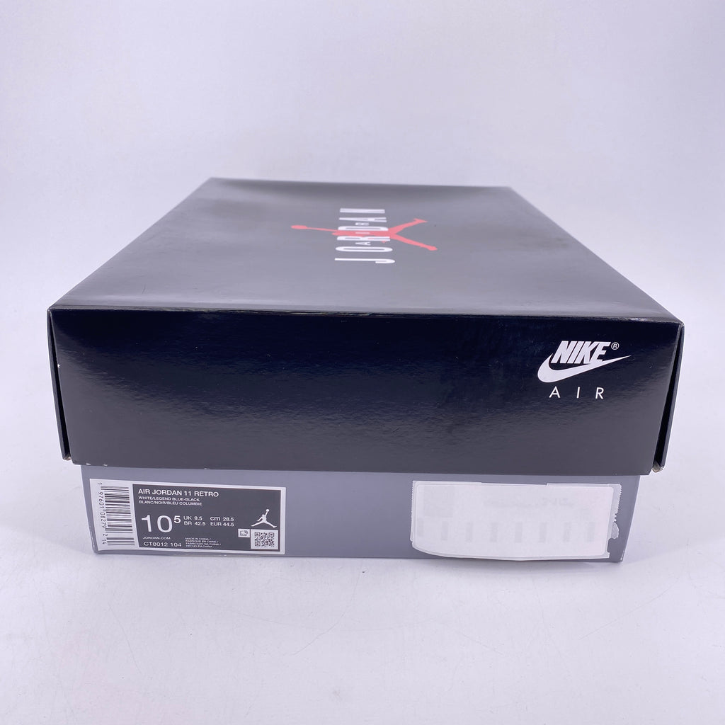 Air Jordan 11 Retro "LEGEND BLUE" 2024 New Size 10.5